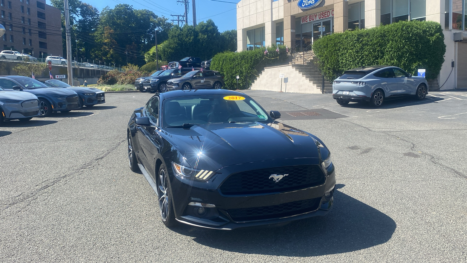 2017 Ford Mustang EcoBoost Premium 1