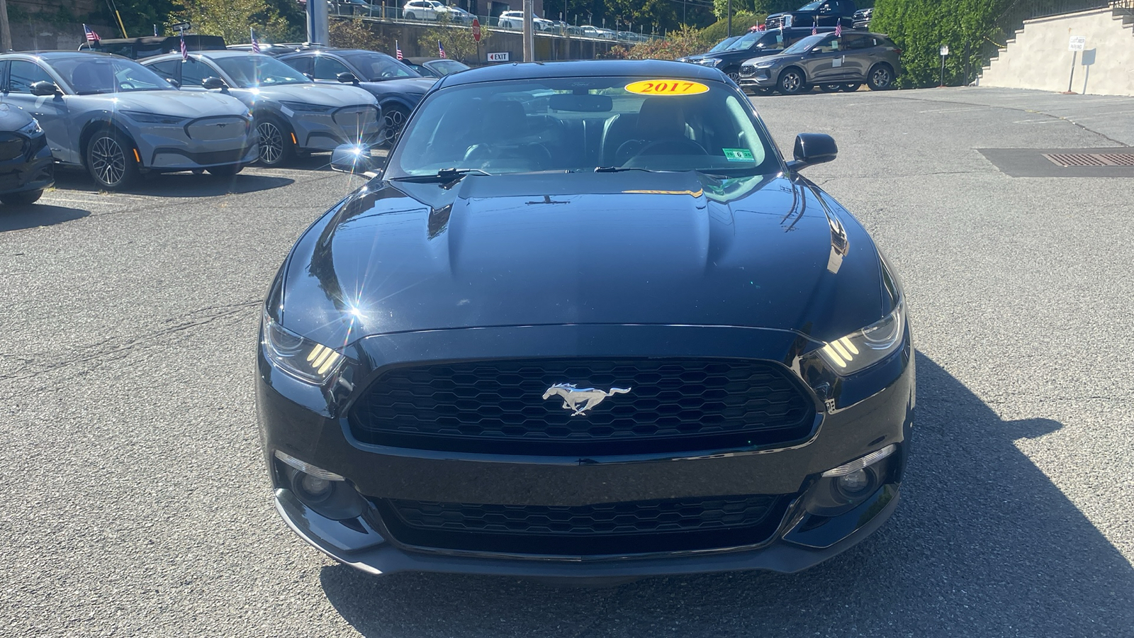 2017 Ford Mustang EcoBoost Premium 2