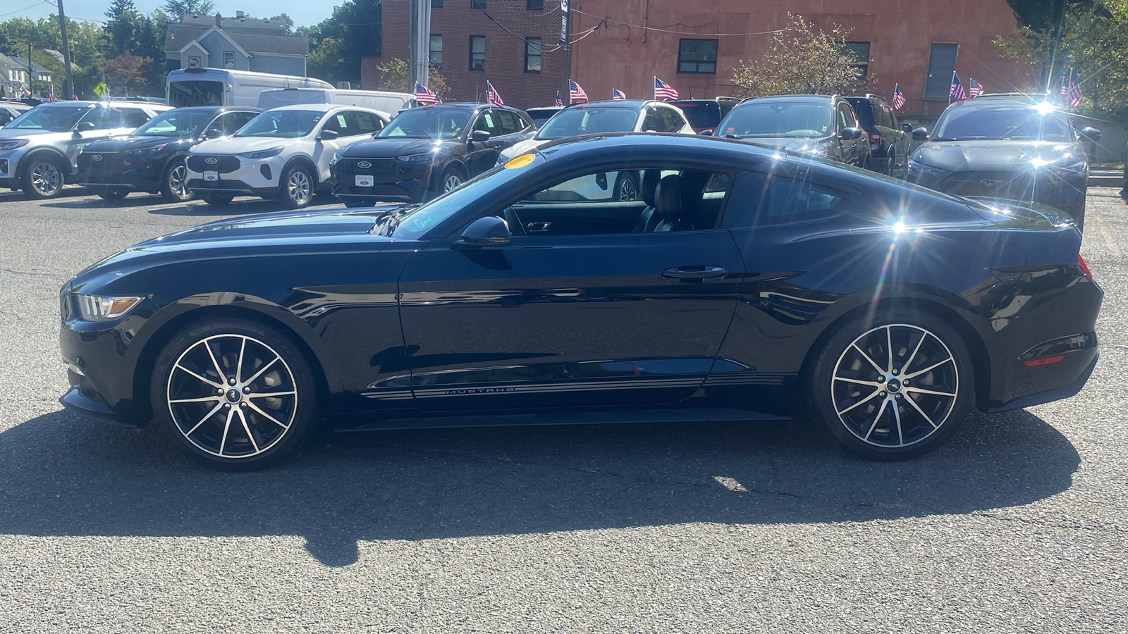 2017 Ford Mustang EcoBoost Premium 4