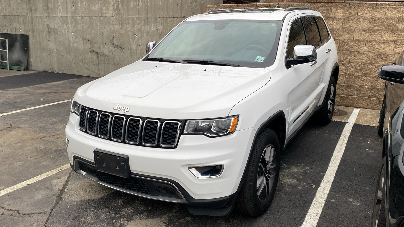 2020 Jeep Grand Cherokee Limited 5