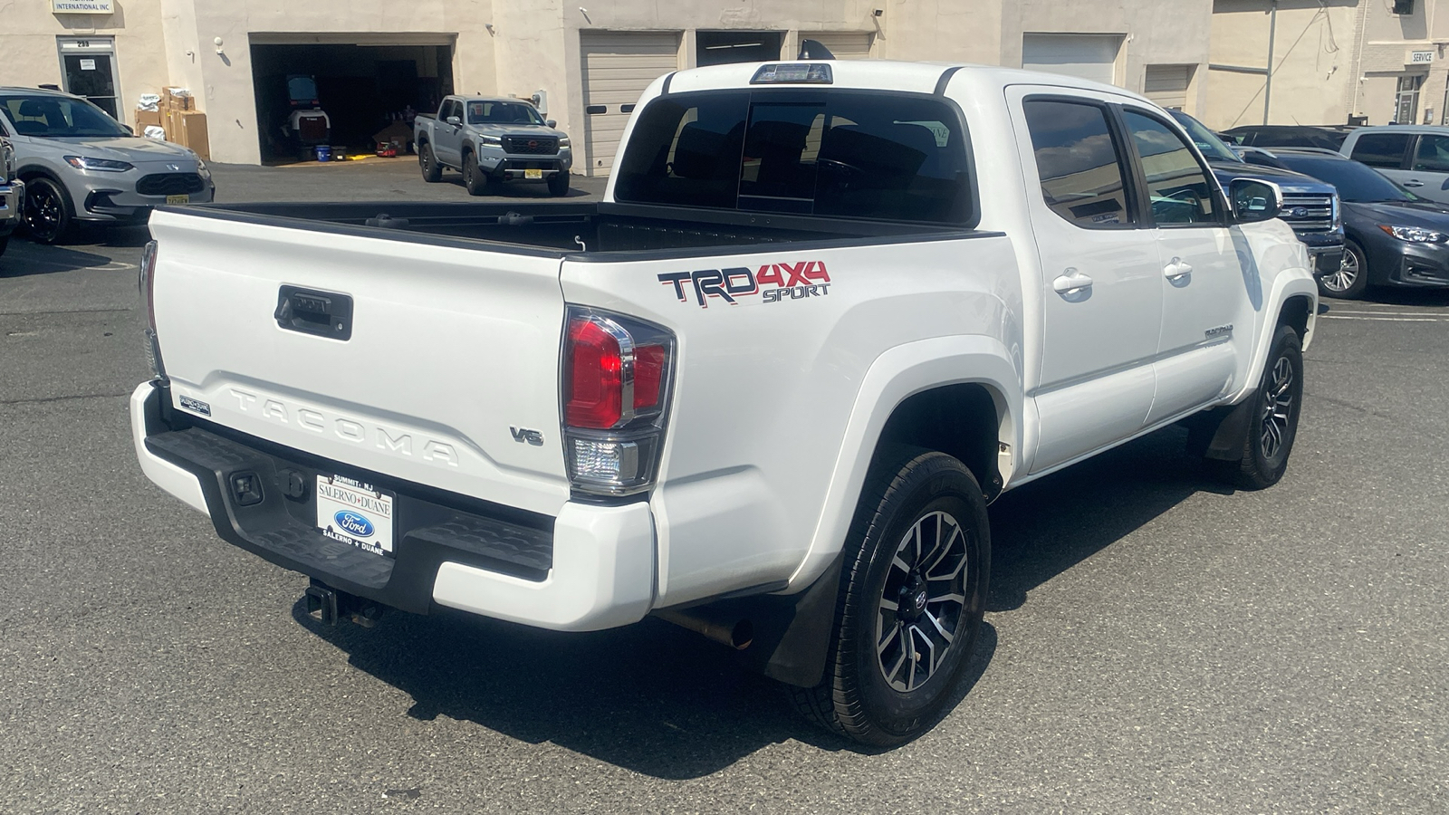 2020 Toyota Tacoma 4WD TRD Sport 26