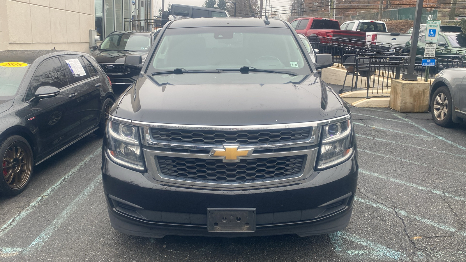 2016 Chevrolet Tahoe LT 3