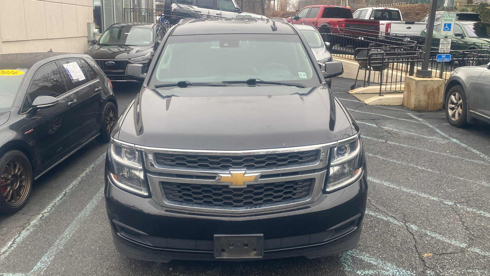 2016 Chevrolet Tahoe LT 4