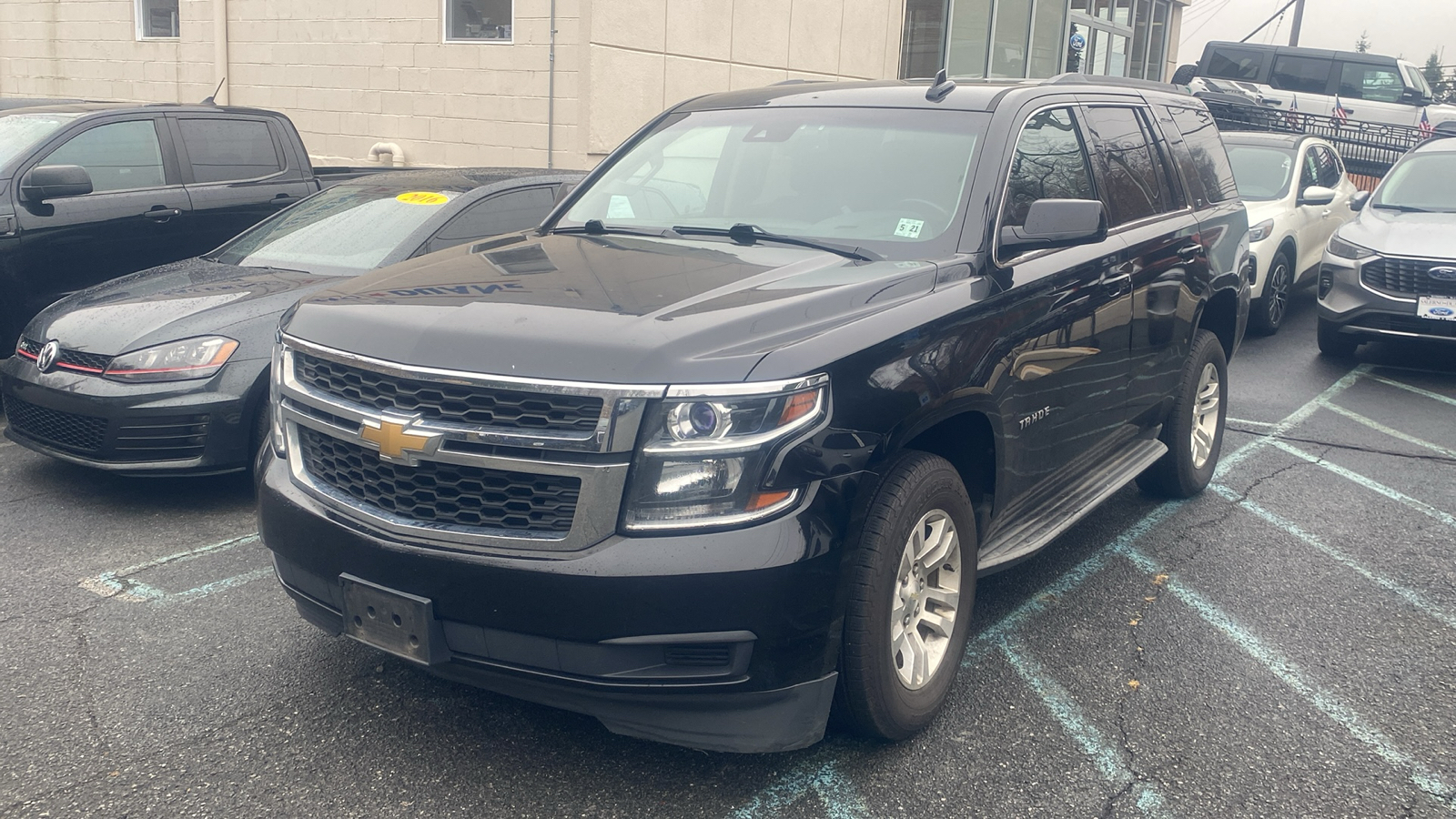 2016 Chevrolet Tahoe LT 5