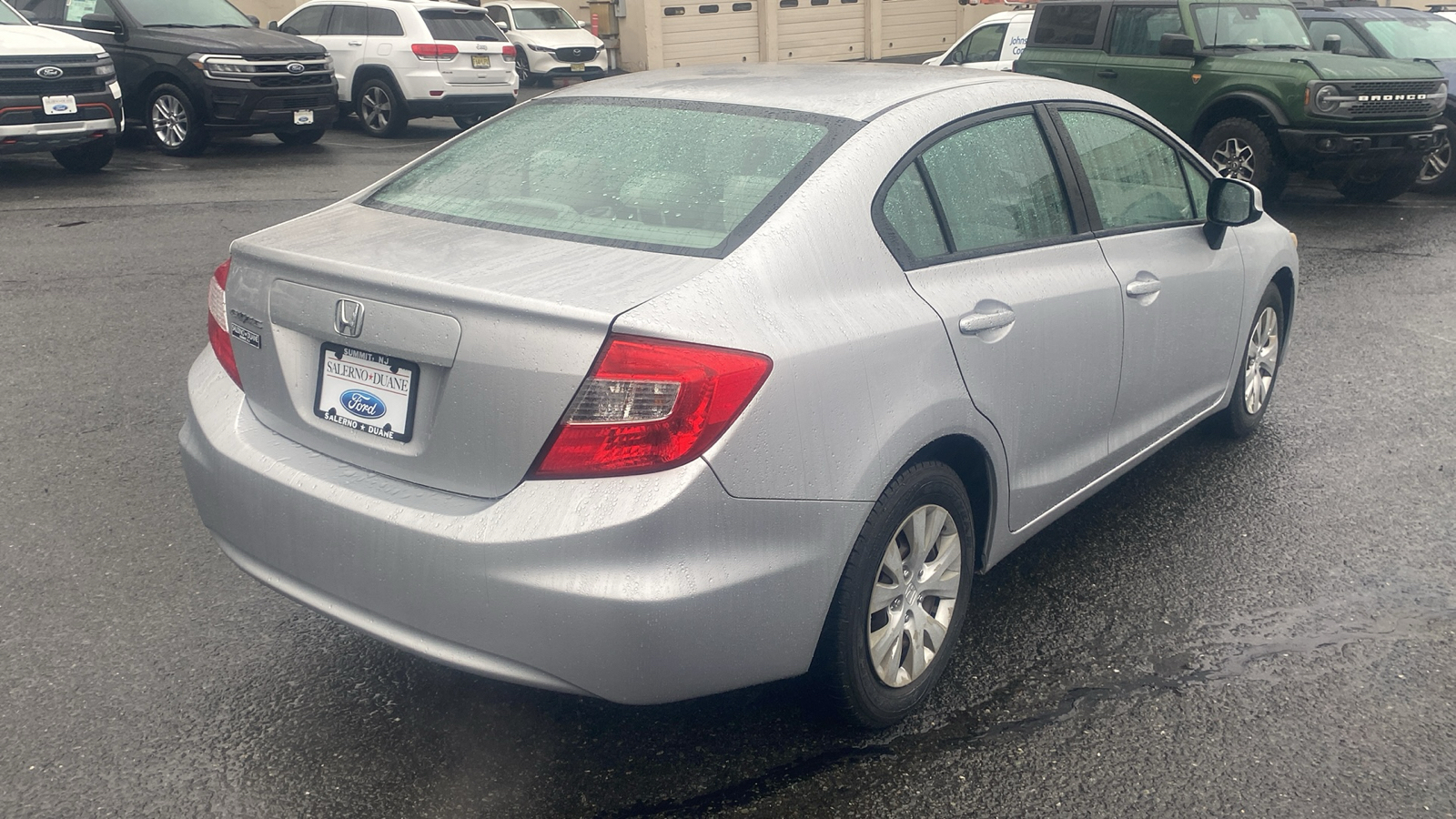 2012 Honda Civic Sdn LX 25