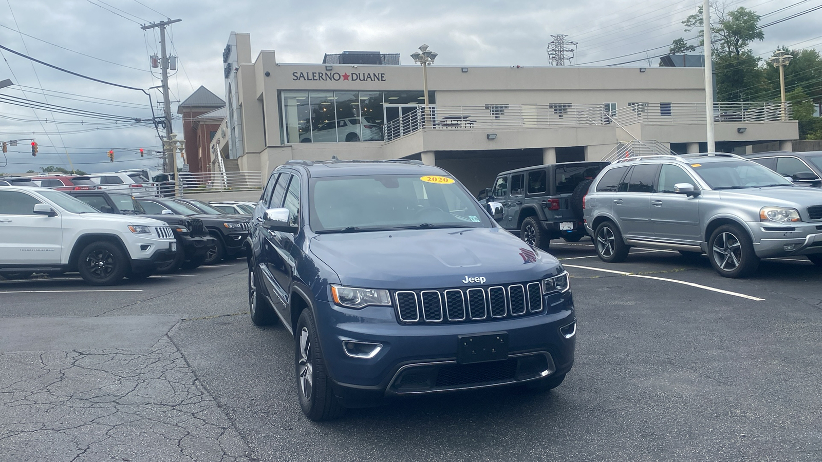 2020 Jeep Grand Cherokee Limited 1