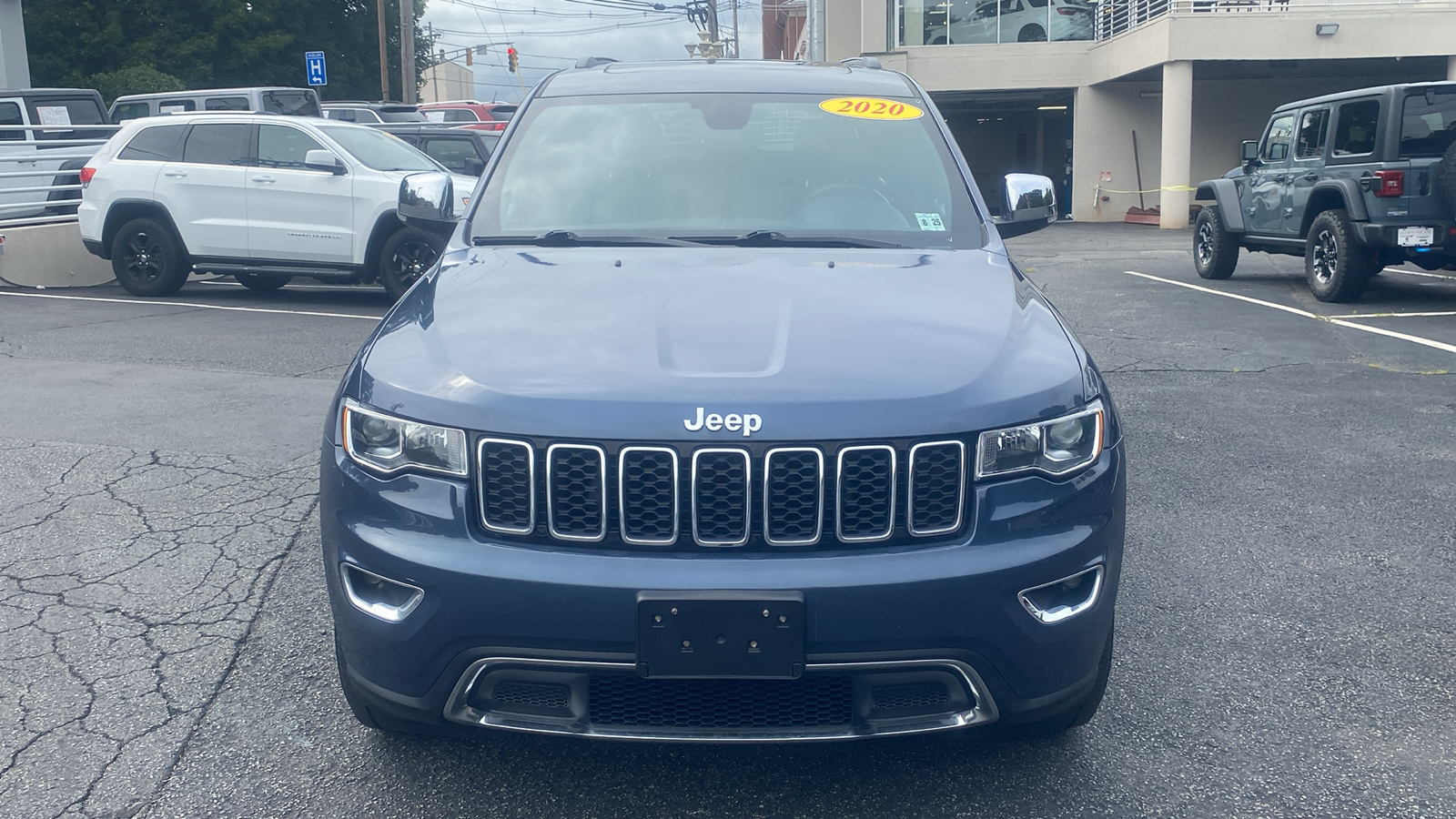 2020 Jeep Grand Cherokee Limited 2