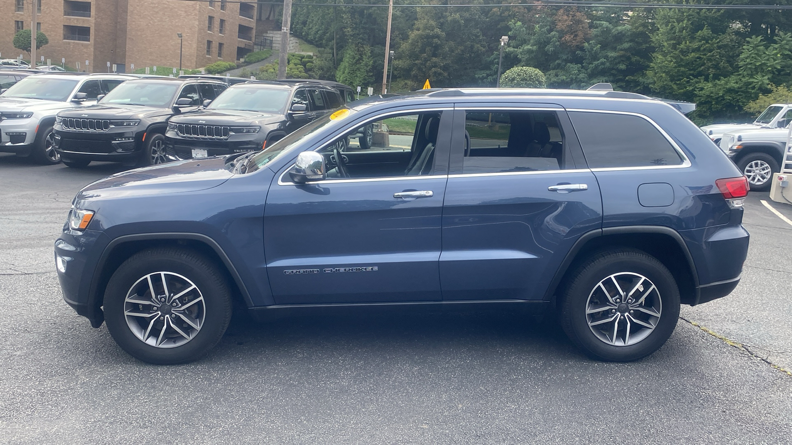 2020 Jeep Grand Cherokee Limited 4