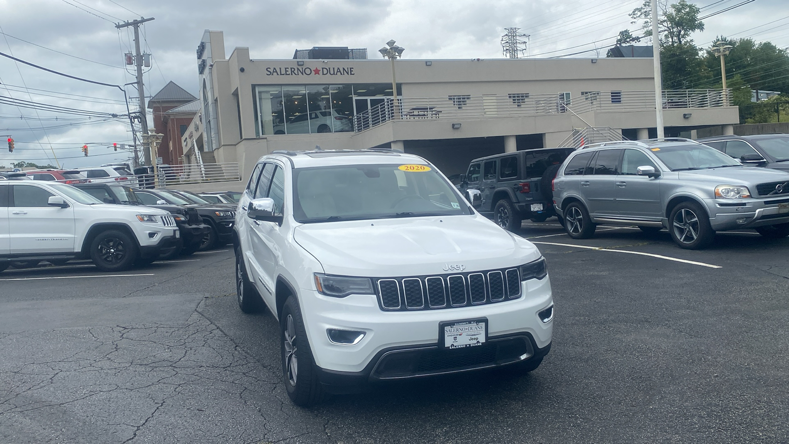 2020 Jeep Grand Cherokee Limited 1