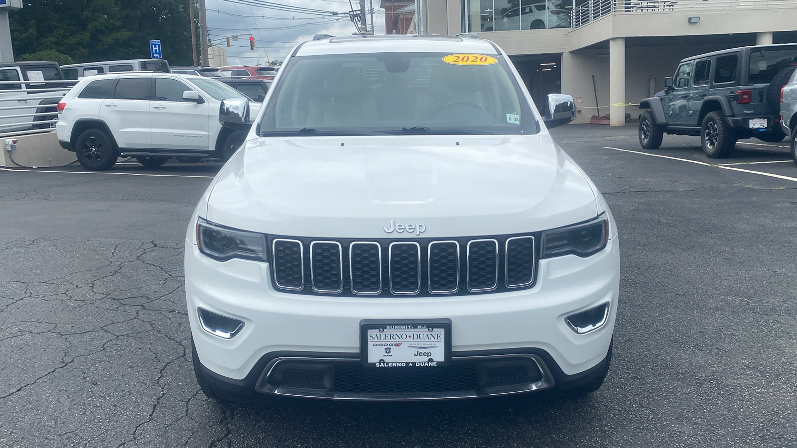 2020 Jeep Grand Cherokee Limited 2