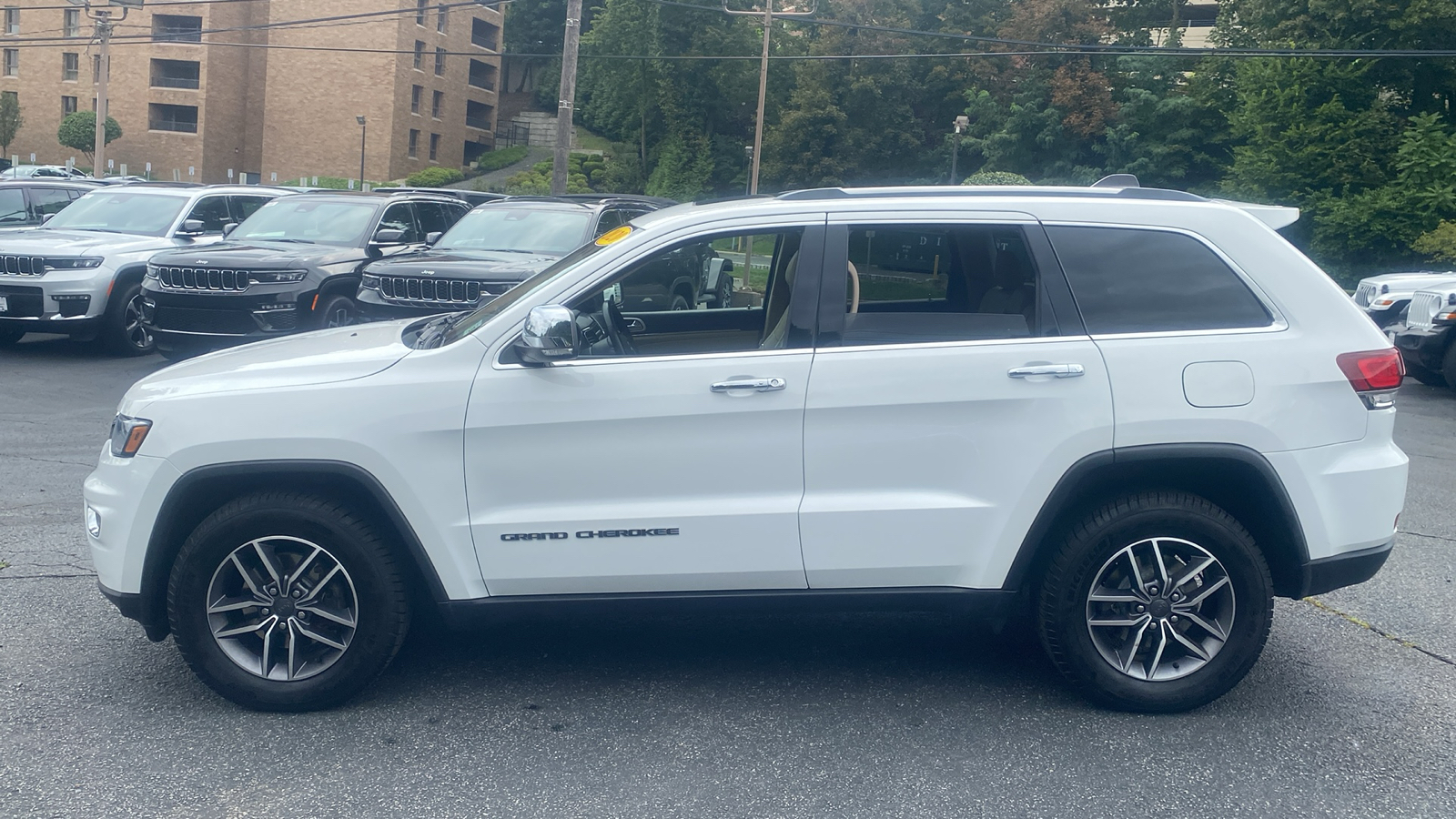 2020 Jeep Grand Cherokee Limited 4