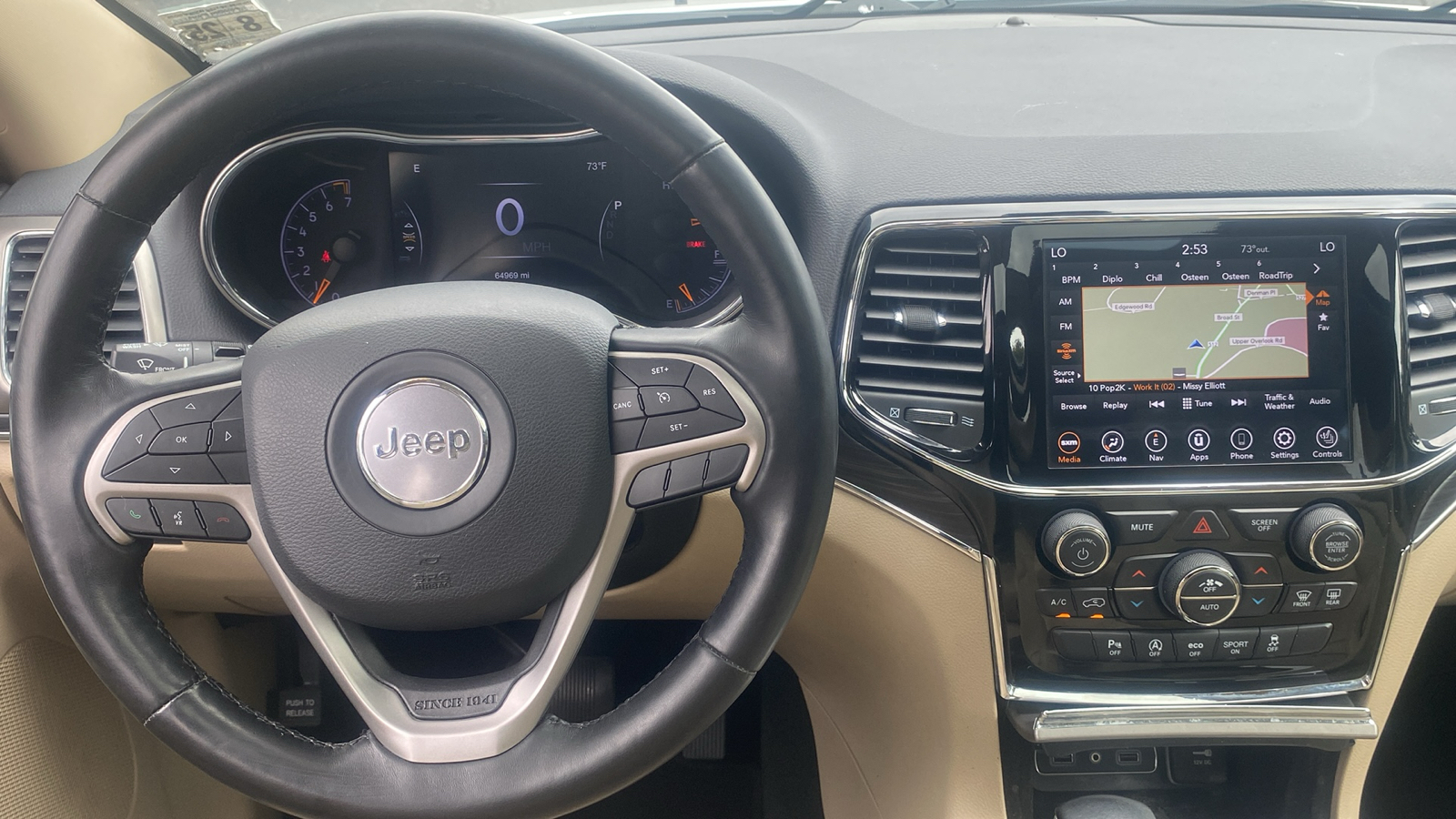 2020 Jeep Grand Cherokee Limited 5