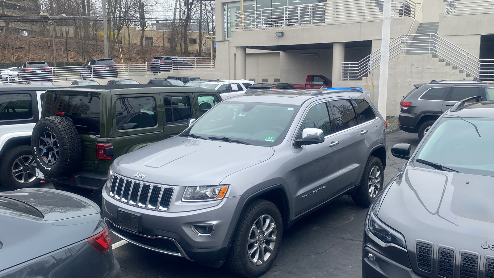 2016 Jeep Grand Cherokee Limited 1