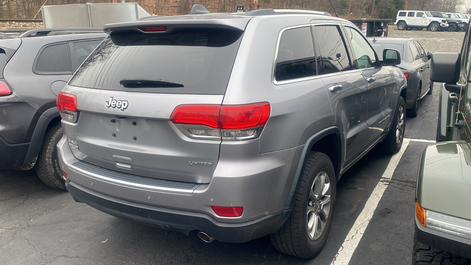 2016 Jeep Grand Cherokee Limited 4