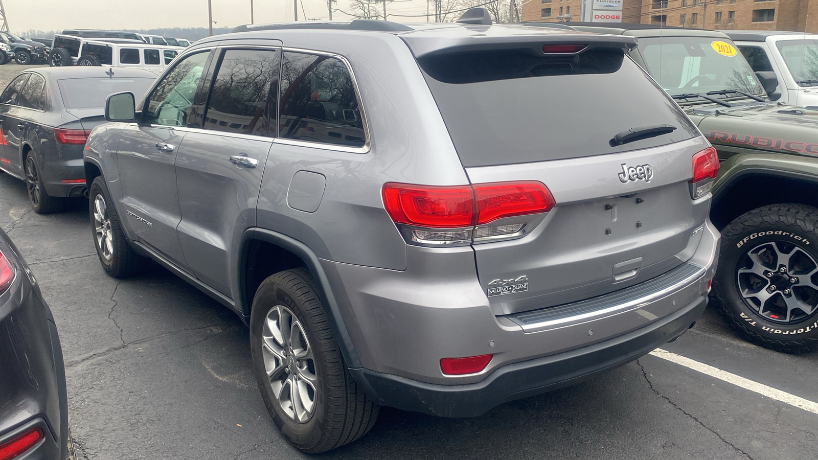 2016 Jeep Grand Cherokee Limited 6