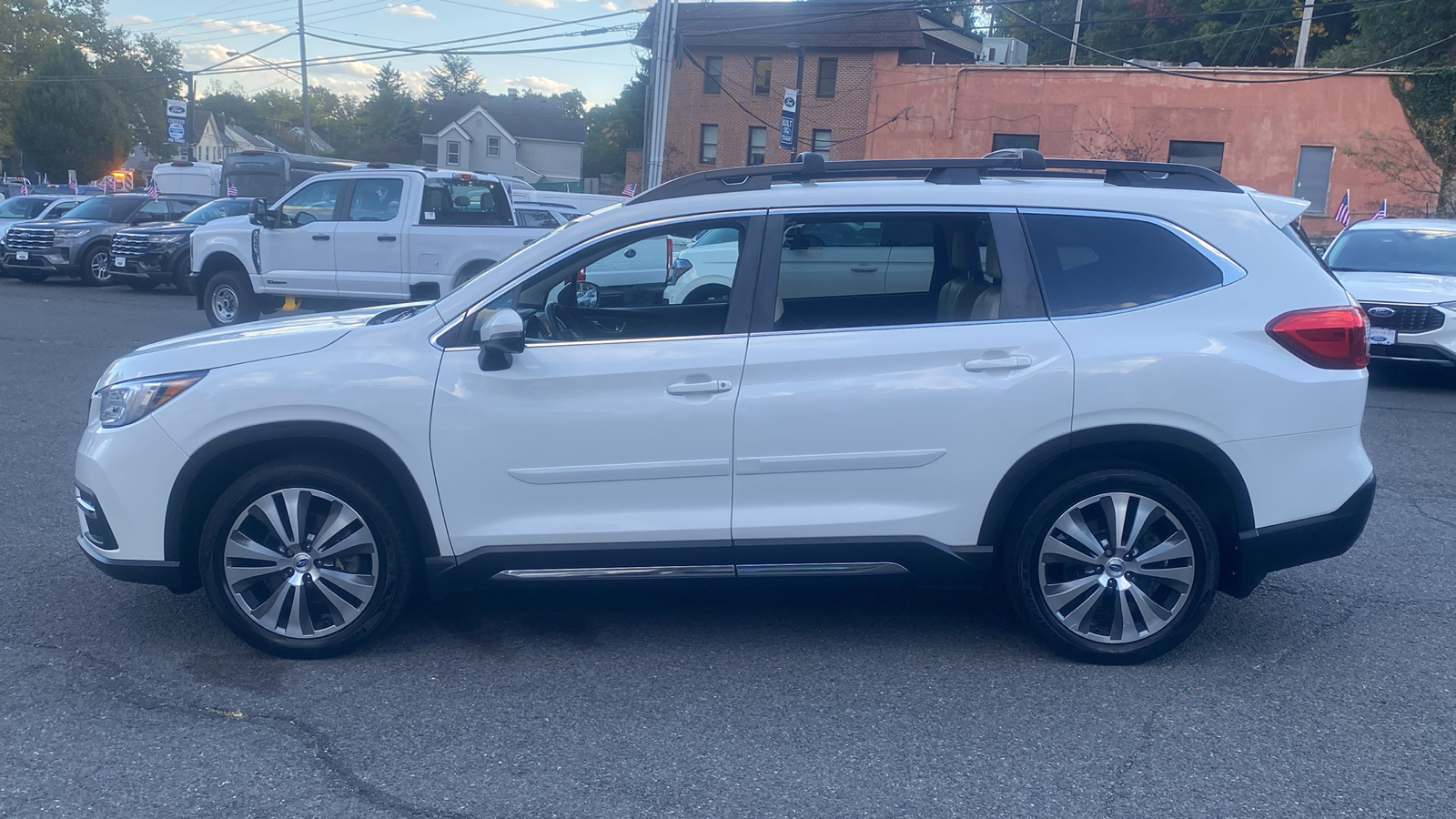 2019 Subaru Ascent Limited 4