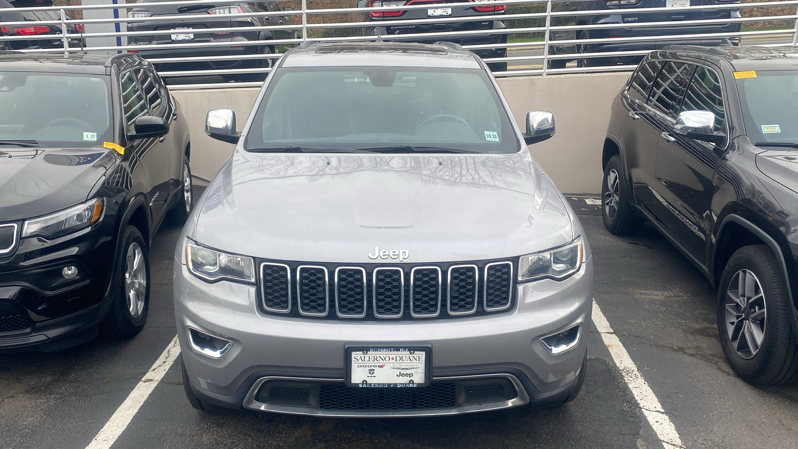 2020 Jeep Grand Cherokee Limited 4