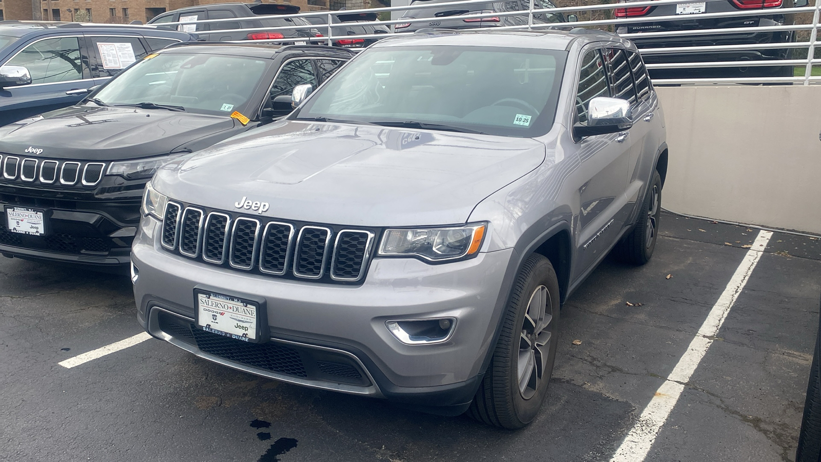 2020 Jeep Grand Cherokee Limited 5