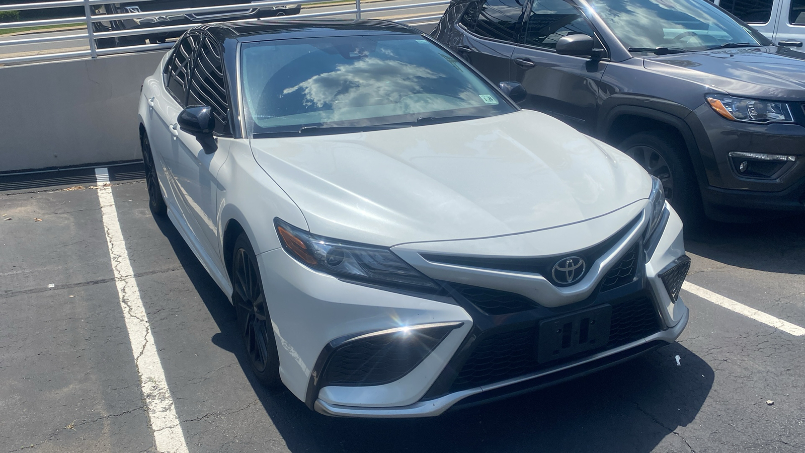 2021 Toyota Camry XSE 2