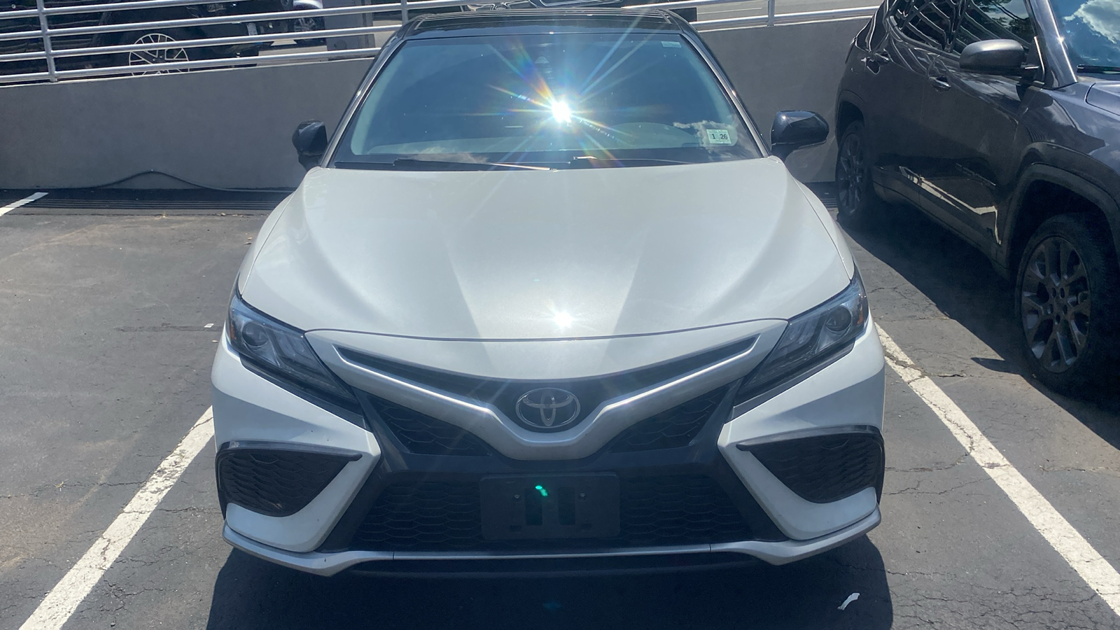 2021 Toyota Camry XSE 3