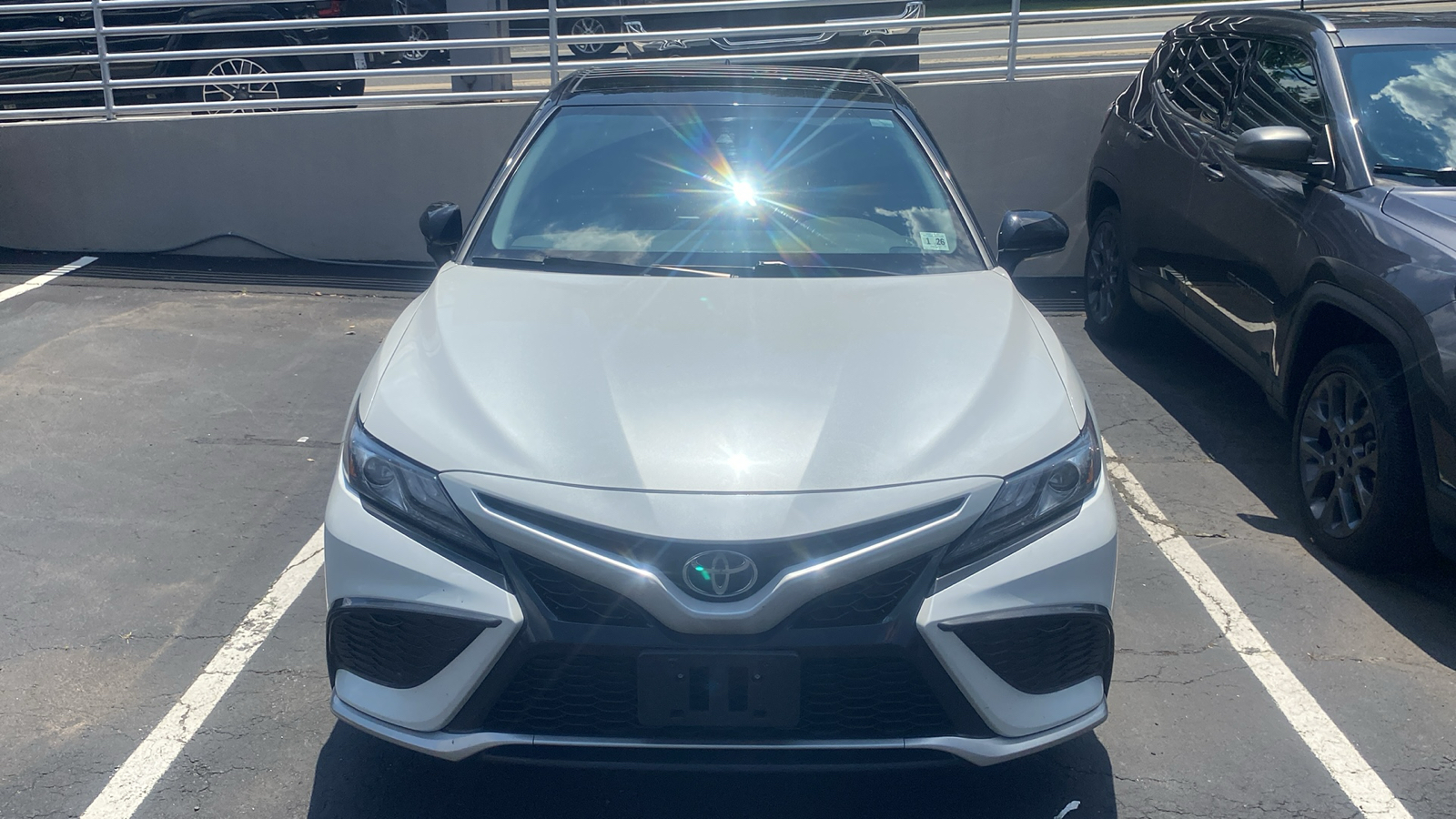 2021 Toyota Camry XSE 4