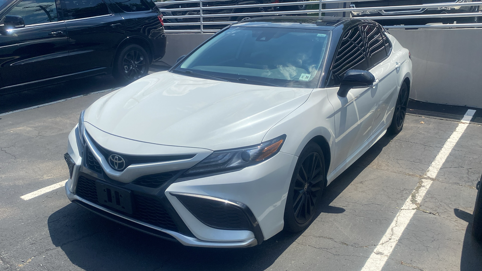 2021 Toyota Camry XSE 5