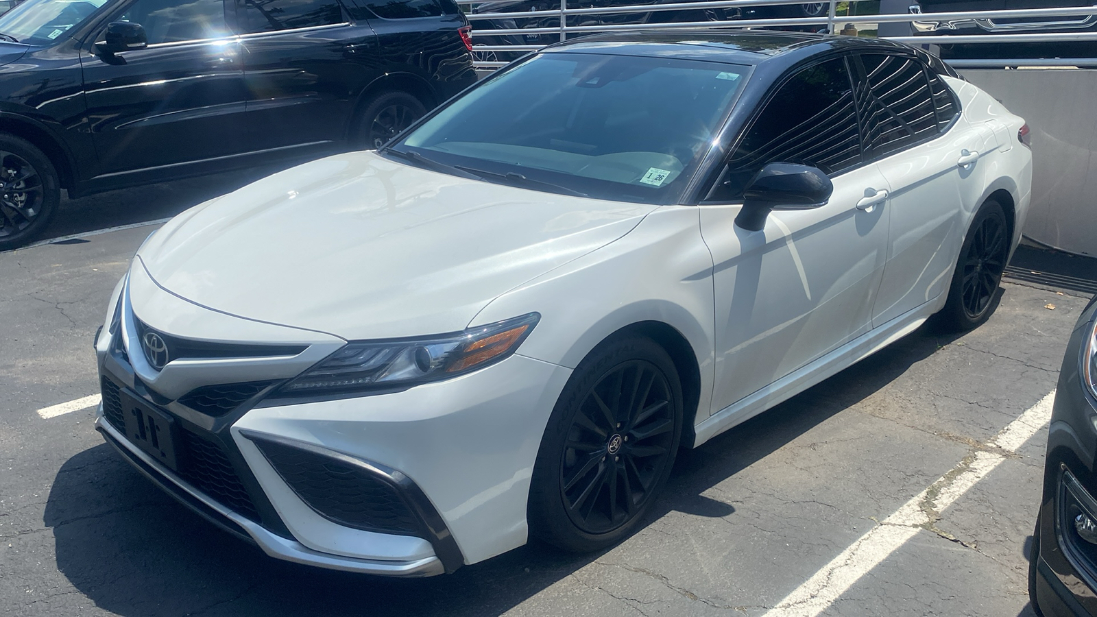 2021 Toyota Camry XSE 6