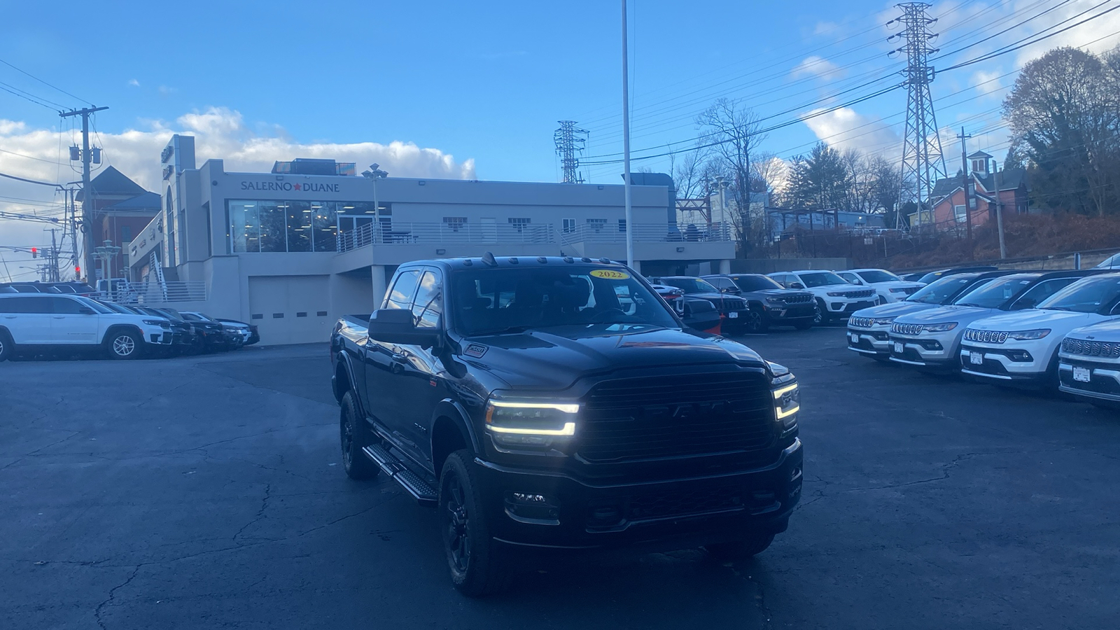 2022 Ram 2500 Laramie 1