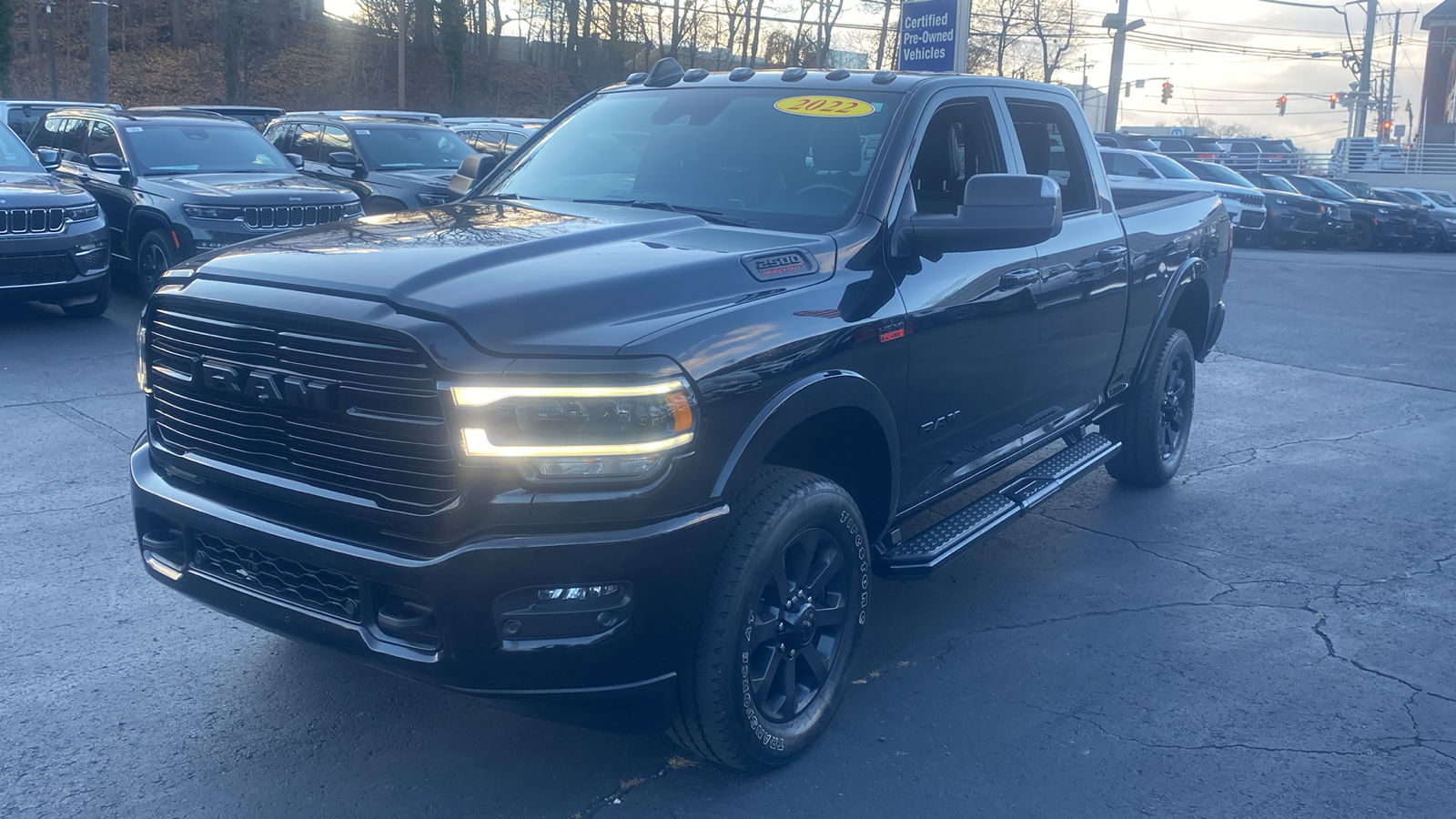 2022 Ram 2500 Laramie 3