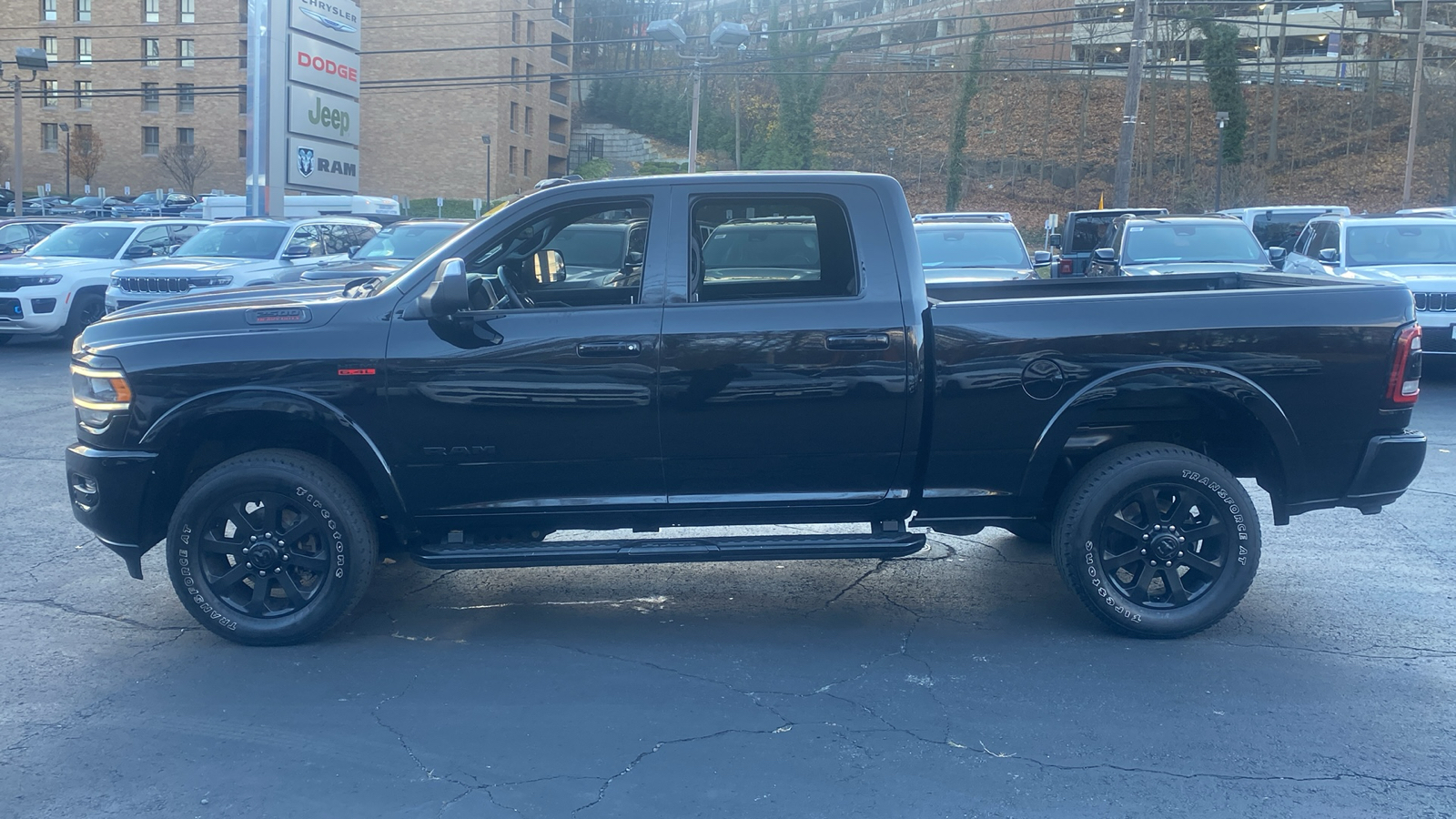 2022 Ram 2500 Laramie 4