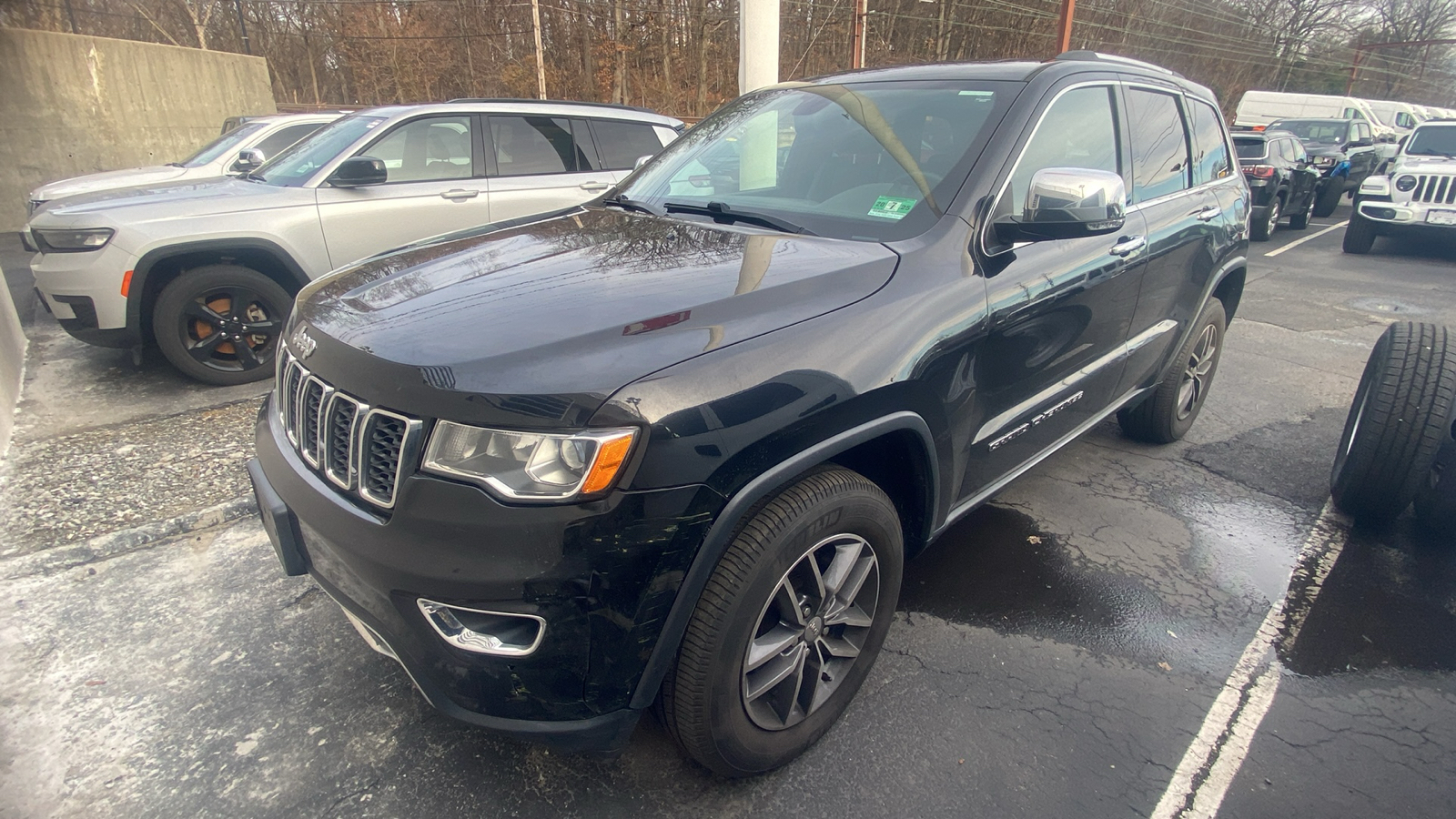 2018 Jeep Grand Cherokee Limited 2