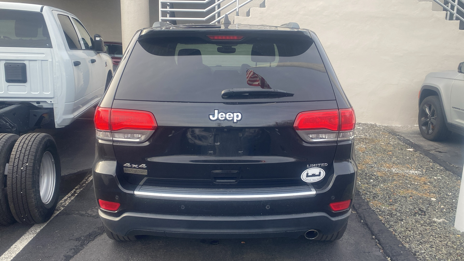 2018 Jeep Grand Cherokee Limited 4