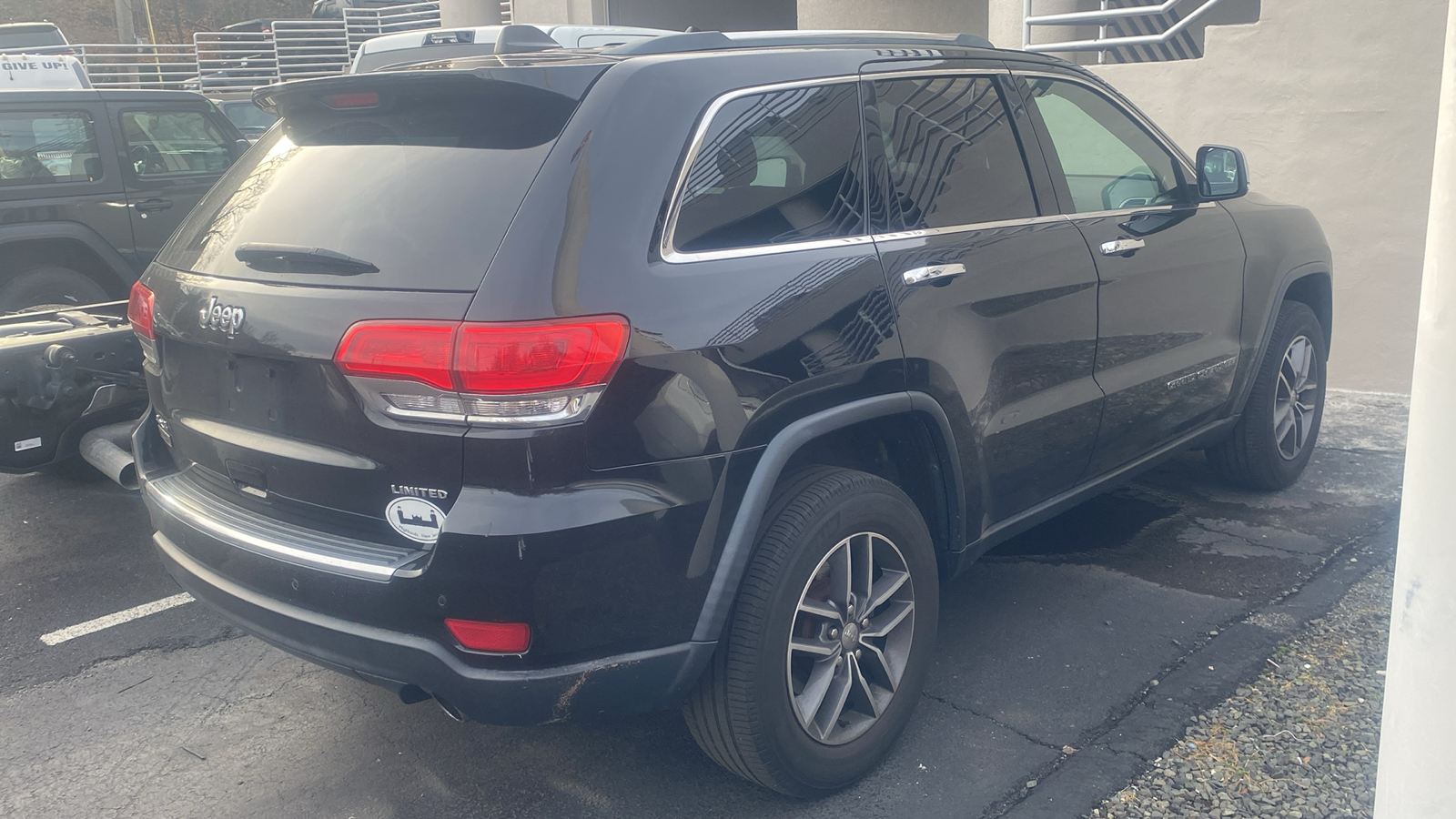 2018 Jeep Grand Cherokee Limited 5