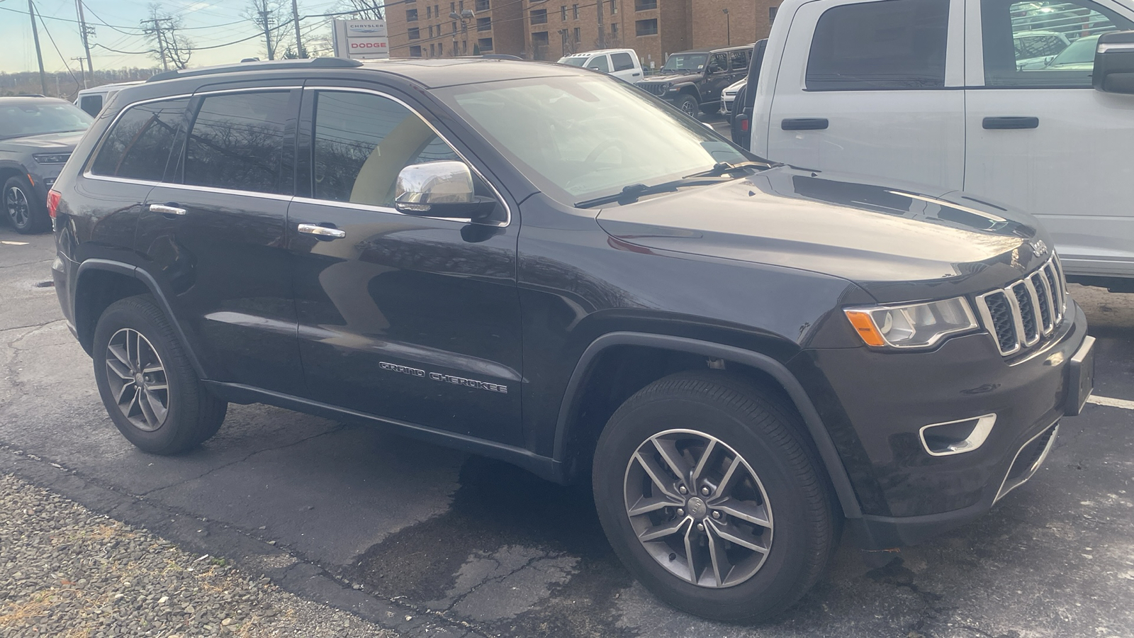 2018 Jeep Grand Cherokee Limited 6