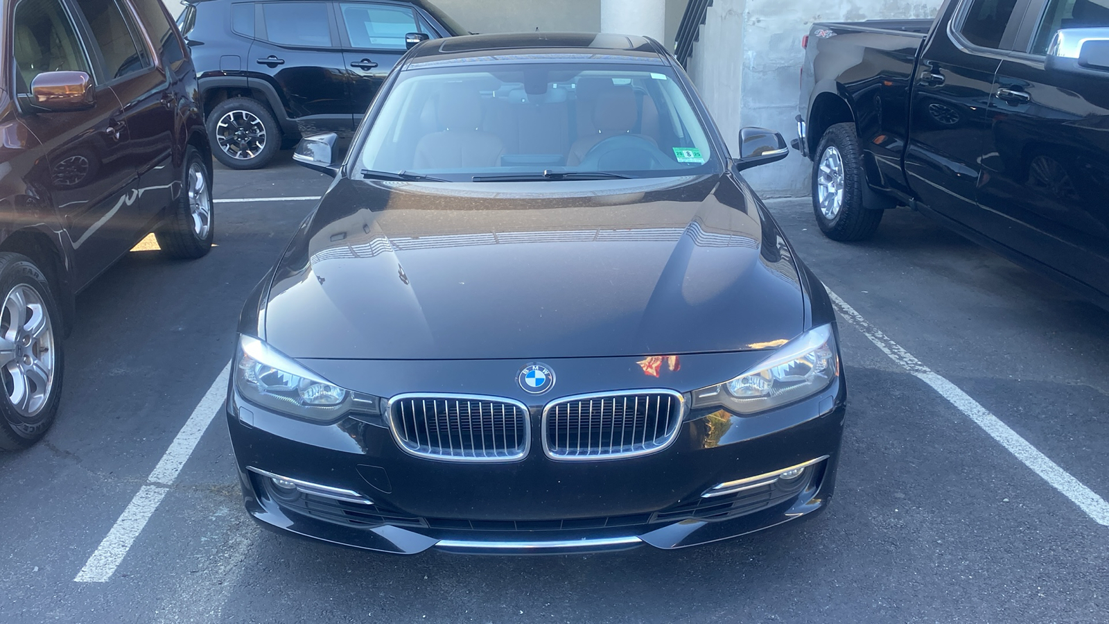 2012 BMW 3 Series 328i 3