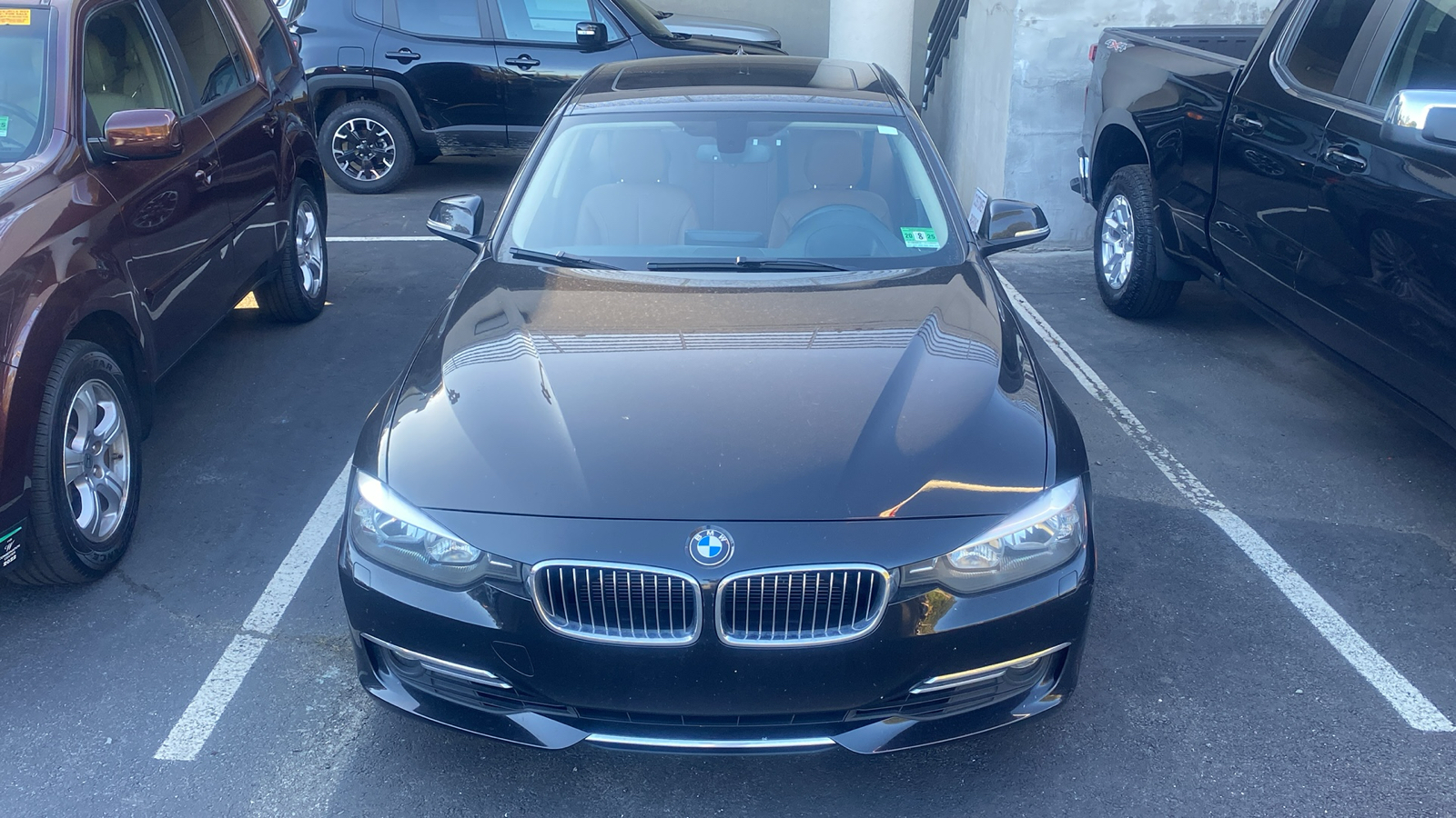 2012 BMW 3 Series 328i 4