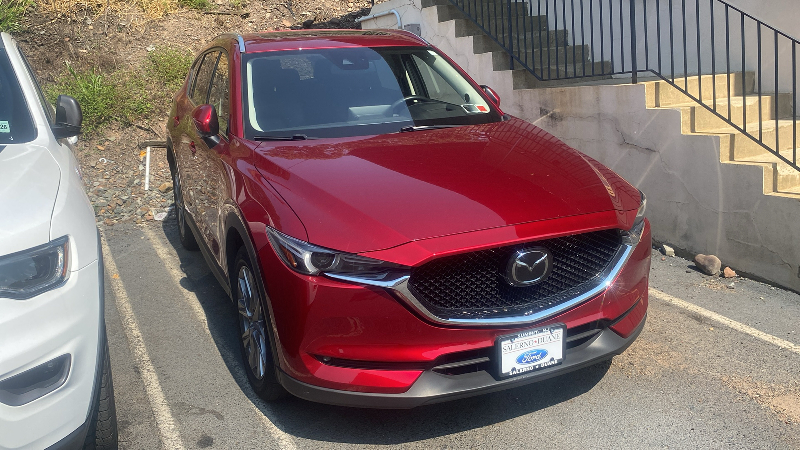 2021 Mazda CX-5 Grand Touring 2