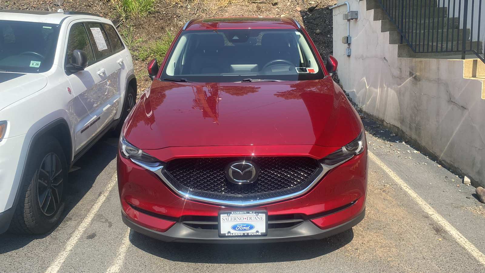 2021 Mazda CX-5 Grand Touring 3