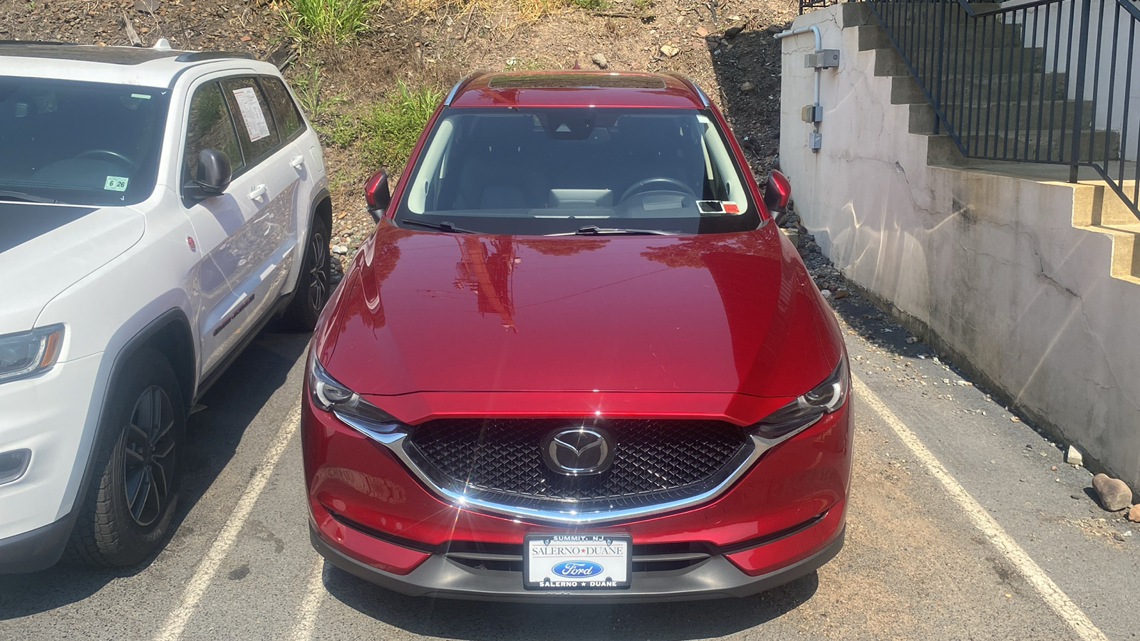 2021 Mazda CX-5 Grand Touring 4