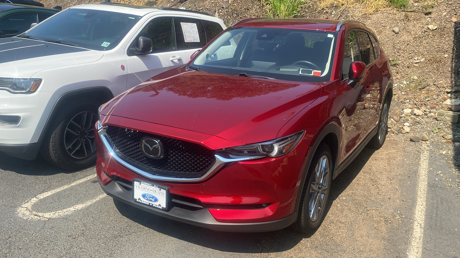 2021 Mazda CX-5 Grand Touring 5