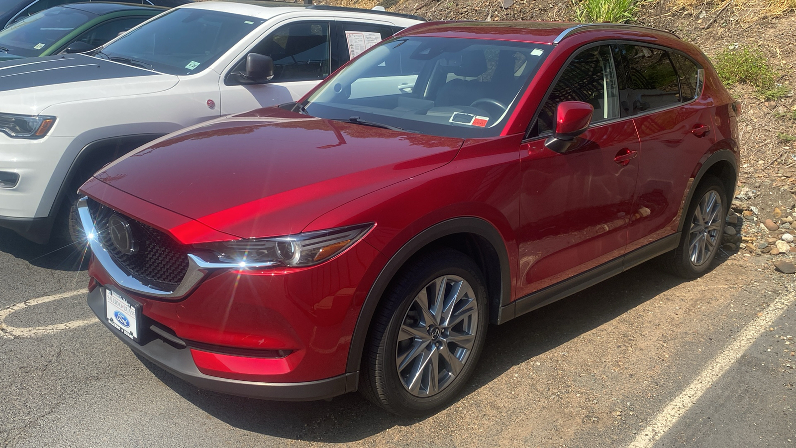 2021 Mazda CX-5 Grand Touring 6