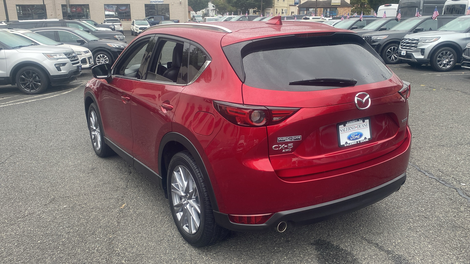 2021 Mazda CX-5 Grand Touring 24