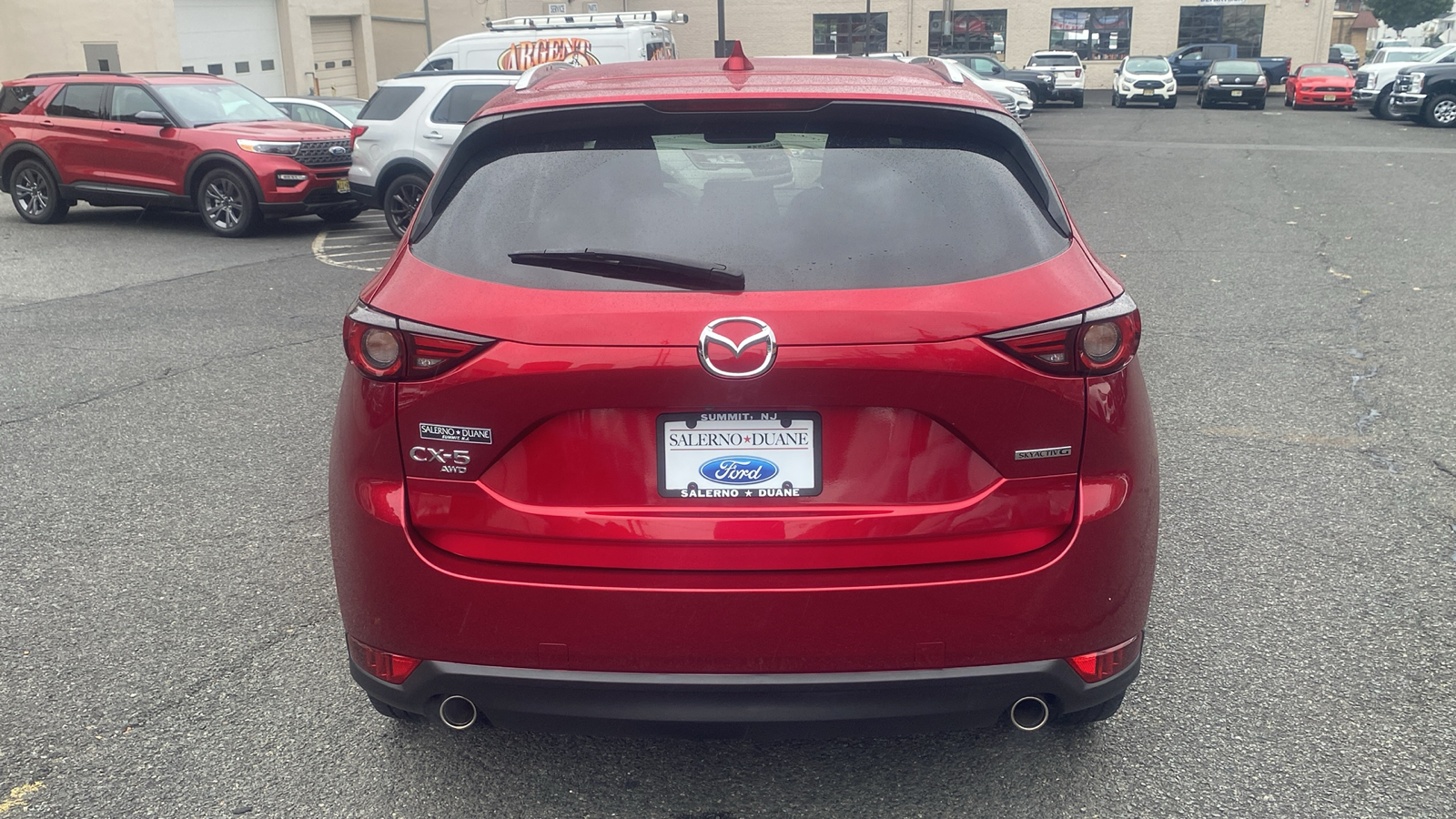 2021 Mazda CX-5 Grand Touring 25