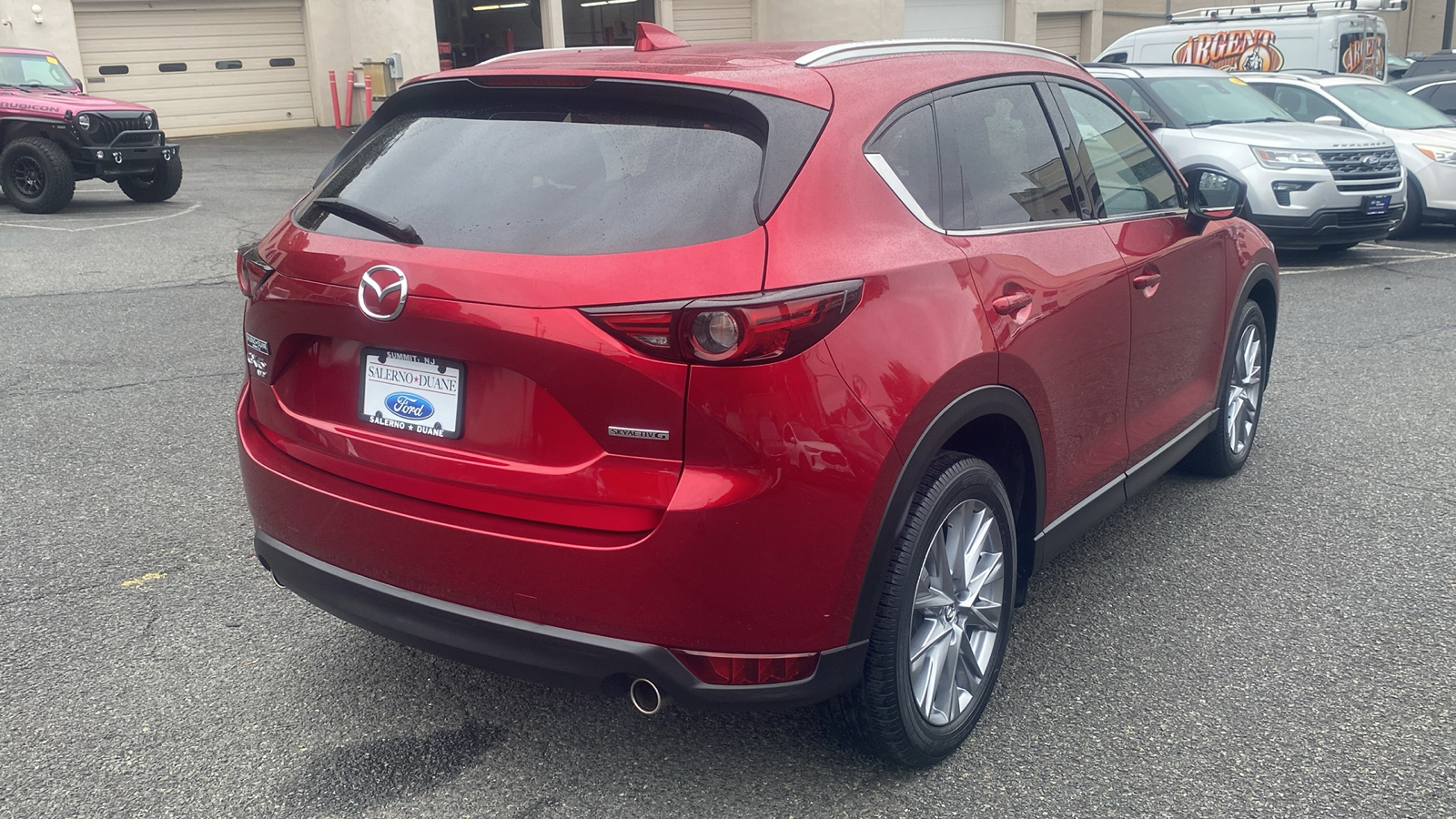 2021 Mazda CX-5 Grand Touring 27