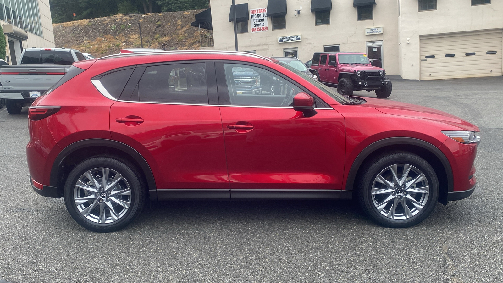 2021 Mazda CX-5 Grand Touring 28