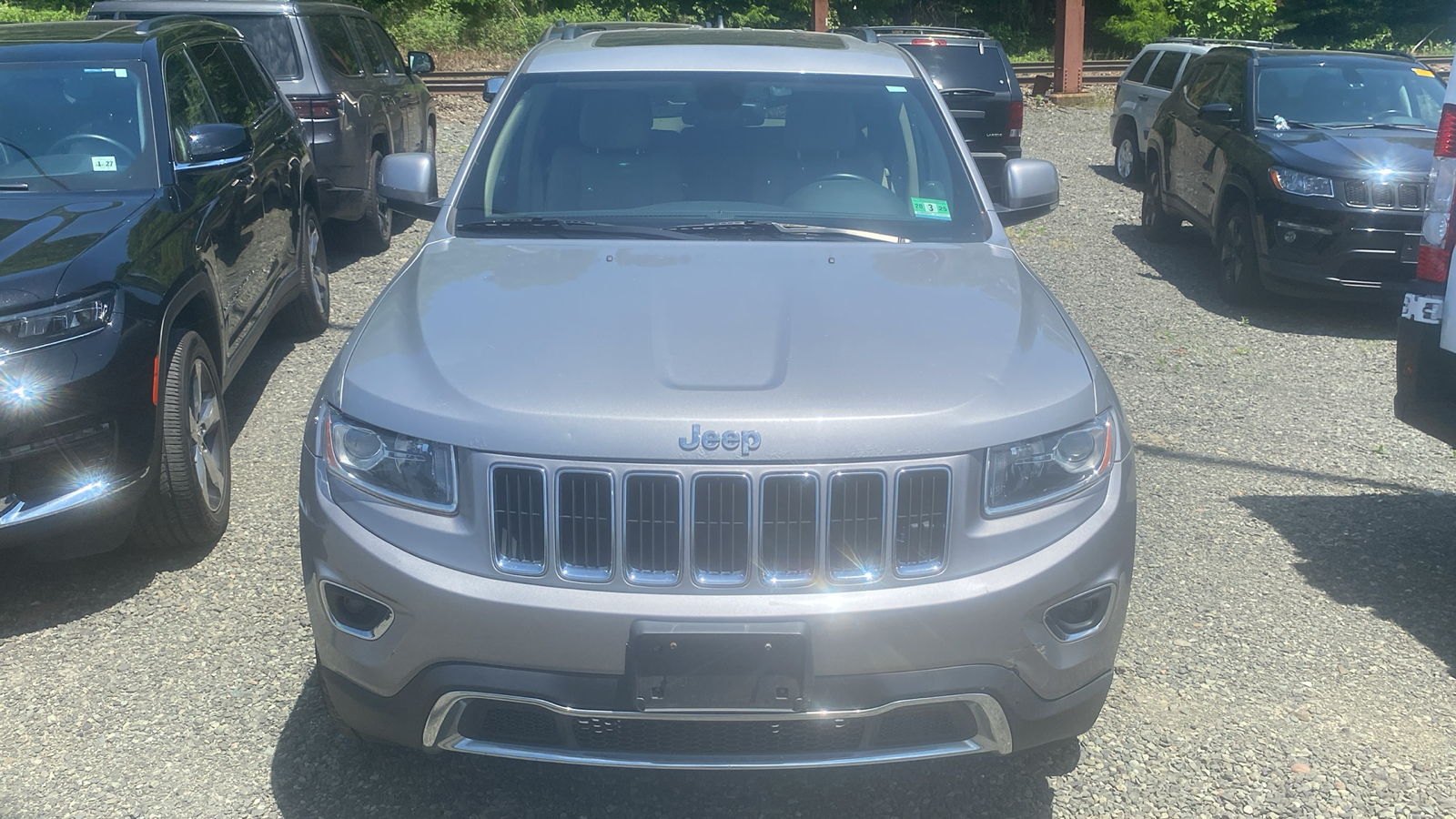 2014 Jeep Grand Cherokee Limited 4