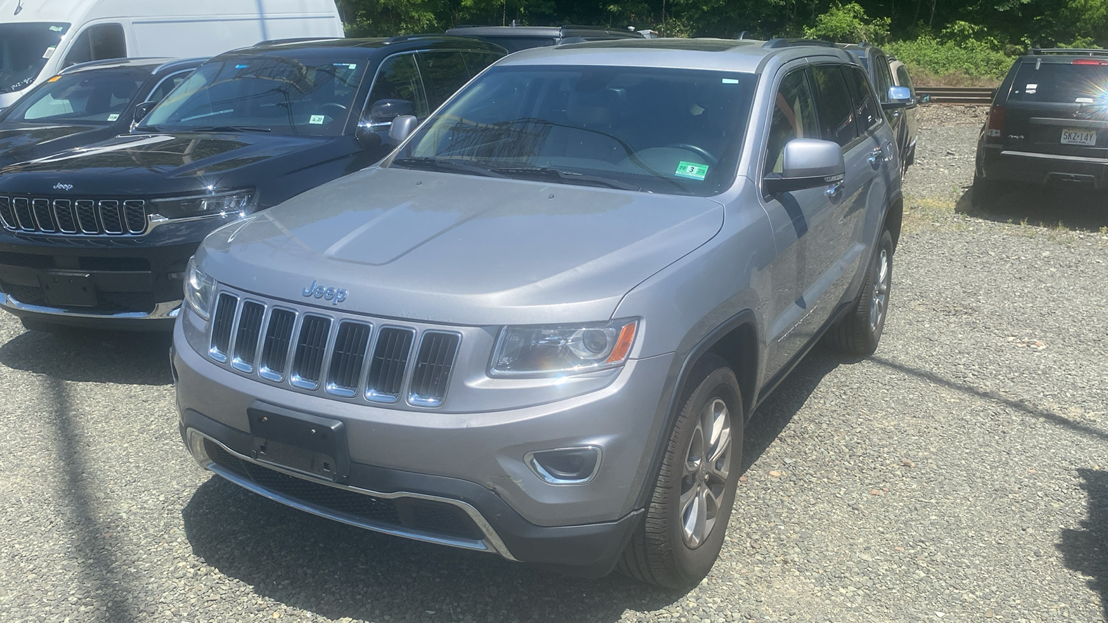 2014 Jeep Grand Cherokee Limited 5