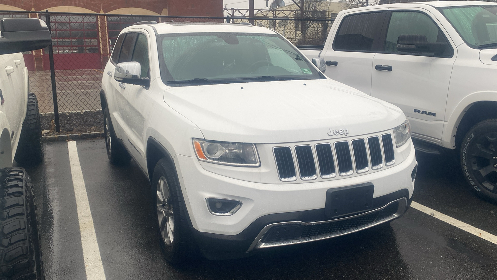 2016 Jeep Grand Cherokee Limited 2