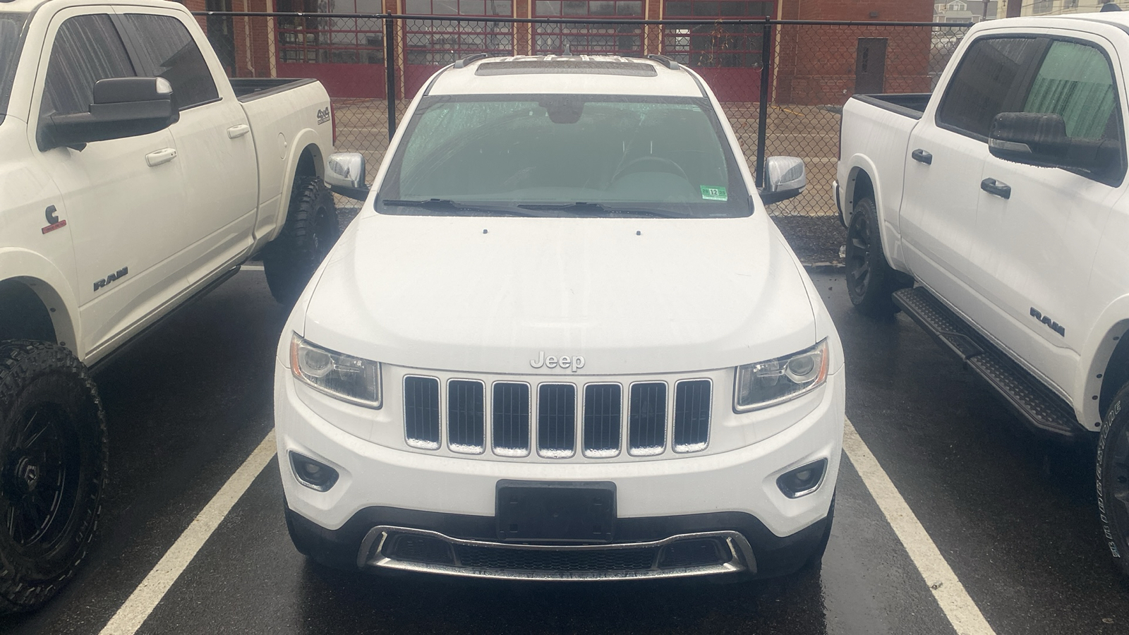 2016 Jeep Grand Cherokee Limited 4