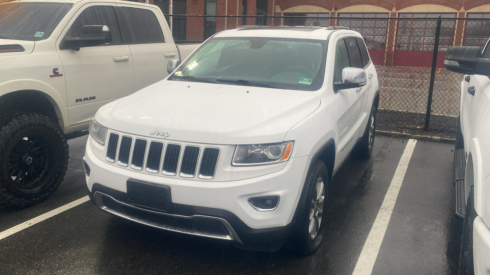 2016 Jeep Grand Cherokee Limited 5